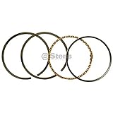 Stens 500-074 Piston Rings STD, Silver