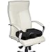 Coccyx Seat Cushion - Comfortable Supportive Orthopedic Memory Foam Relieves Back, Sciatica and Tailbone Pain Great Seat Pillow for Office Chair Car Seat, Wheelchair, Plane