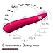 Tongue Vibrator G-Spot Stimulation Clitoral Vibrators with 8 Swing Modes, Treediride Nipple Anal Vagina Massager with Heating Function and 8 Vibrations