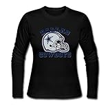 Congjun Shen Women's Dallas Cowboy Long Sleeve Shirts