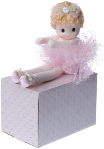 Tutu Ballerina Collectible Musical Doll - Pink
