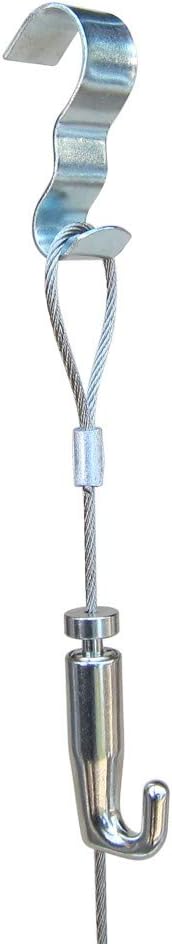 thumbnail image 2 of STAS Perlon Cord With Cobra - 6x 59'' Cord - Picture Hanging System - Photo Rail 2 of 12