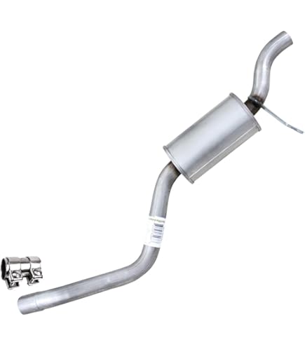 Walker Exhaust Pipe (52473) - Aluminized Steel, Direct Fit Replacement