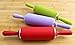 Zoie + Chloe Silicone Rolling Pin for Kids (Purple)
