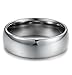 Tungary Jewelry 8mm Mens Tungsten Carbide Wedding Band Engagement Promise High Polish Size 6-14