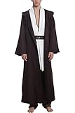 Irisbakerloy Star Wars Costume Obi Wan Jedi Robe Halloween Cosplay