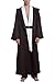 Irisbakerloy Star Wars Costume Obi Wan Jedi Robe Halloween Cosplay