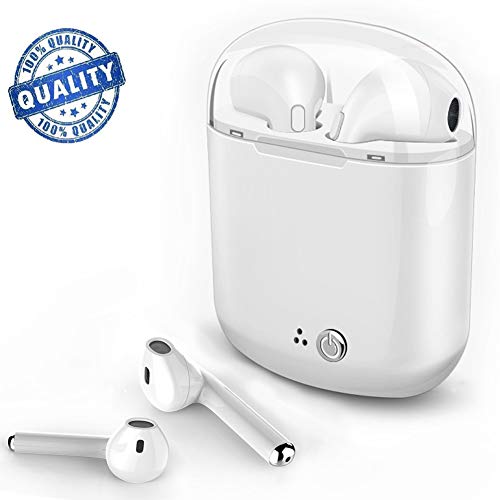 Bluetooth Headphones,Wireless Bluetooth Earphones Mini in-Ear Noise-reducing Sports Earbuds,Earbuds for All Sports and Work,Compatible with All Smart Bluetooth Devices Sports Bluetooth Earbuds
