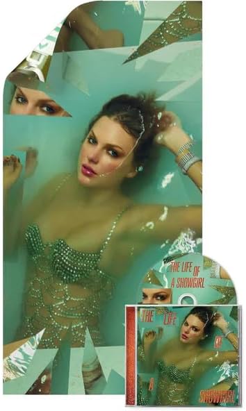 Taylor Swift - The Life of a Showgirl[Sweat & Vanilla Perfume CD