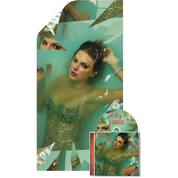 Taylor Swift - The Life of a Showgirl[Sweat & Vanilla Perfume CD