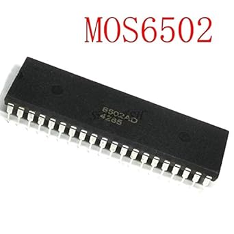 1pcs/lot Mos 6502 MOS6502 6502AD R65C02AP MOS-6502 6502B = UM6502 ...