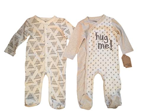 Chick Pea Infant Baby Girls Sleeper Footie Pajamas PJs 100% Cotton (3-6 Months)