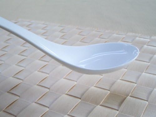 Amazon ロングチャーハンレンゲ 強化磁器 白 れんげ オンライン通販