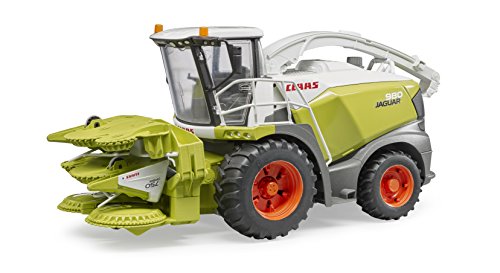 bruder 02134 - Claas Jaguar 980 Feldhäcksler - 1:16 Bauernhof Landwirtschaft Traktor Trecker Schlepper Bulldog Fahrzeug… – Bild 4