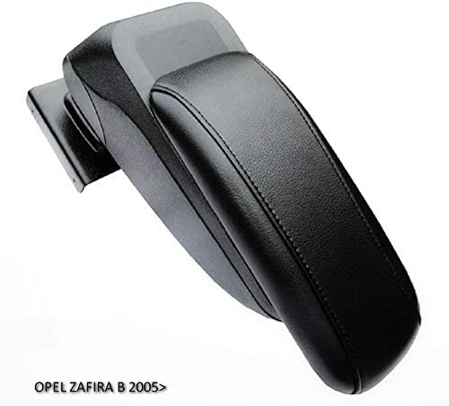Armrest Car Center Console Storage Box Black Centre Arm Rest Suitable for Opel Vauxhall Zafira B 2005-2011