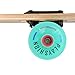 Playshion 39 Inch Drop Through Freestyle Longboard Skateboard Cruiser