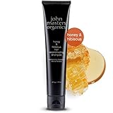 John Masters Organics - Honey & Hibiscus Hair Reconstructing Shampoo - Intense Moisturizing Shampoo to Restore & Revitalize Dry or Damaged Hair - 6 oz