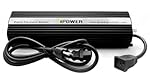 iPower GLBLST1000D Digital Dimmable Ballast for Grow Light, 1000-watt, CE certified and UL listed, HPS and MH lamp supported, convertible with micro-chip programming, Short Circuit Protected,  Fast Lamp Ignition, Stable Light Output, Power Surges, Ignition Failure Protection; Overheating Protection; End-of-Bulb-Life Protection