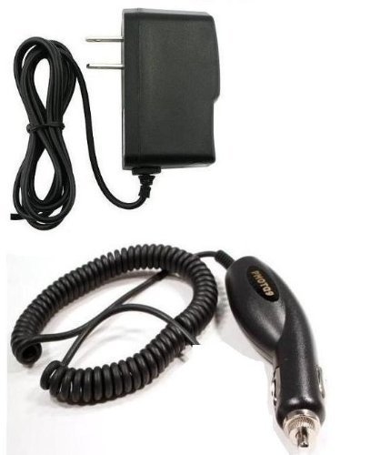 Car Kit Vehicle Charger + Home Wall Travel Battery Charger for Verizon HTC Droid Incredible - HTC Droid Incredible 2 - HTC Merge - HTC ThunderBolt - Verizon HTC Rhyme Bliss Cell Phone - Premium Combo Pack - BestCellBuy Brand Car Kit Vehicle Charger + Home Wall Travel Battery Charger for Verizon HTC Droid Incredible - HTC Droid Incredible 2 - HTC Merge - HTC ThunderBolt - Verizon HTC Rhyme Bliss Cell Phone - Premium Combo Pack - BestCellBuy Brand