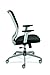 HON Boda High-Back Work Chair- Mesh Computer Chair for Office Desk, Black (H01)