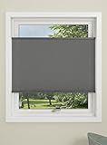 DEBEL Pleated Blind, Flex, Fabric, Grey, 80 x 210 cm