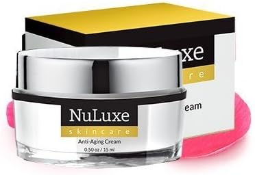 NuLuxe Skincare Anti-Aging Cream 0.50 fl oz