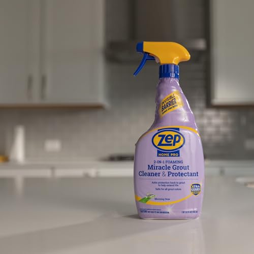 Zep HomePro Foaming Miracle Grout Cleaner & Protectant - 32oz-(Pack of 1) photo 9