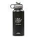 Shutbull Straw Cap Lid Fits On Wide Mouth Lid all Insulated Bottle, 1 Straw incl, Multi-compatible with Standard Flask Wide Mouth Size Stainless Steel Water Bottles