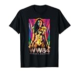 Wonder Woman 84 Golden Warrior T-Shirt