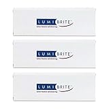 LumiBrite 32% Take-Home Whitening Gel Refill 6 Syringes 2.5 mL each by DENMAT