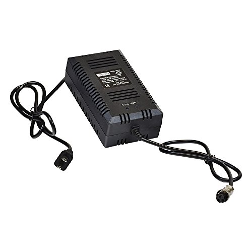 AlveyTech 36 Volt 1.6 Amp 3-Prong Battery Charger