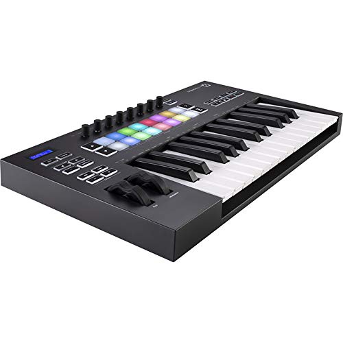 Novation Launchkey 25 MK3 USB MIDI Keyboard Controller (25Key) Bundle
