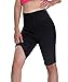Best Women Sweat Pants Neoprene Exercise Leggings Sauna Suit Body Shaper Hot Sweat Thermo Capri Workout