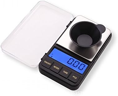 Digital Scale,TBBSC 500g/0.01g High Precision Jewelry Pocket Scale,Multifunction Weight Digital Scale by TBBSC