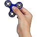 Blue Fidget Spinner with hybrid ceramic ball bearings for a smooth, quiet spin that doesn't stop. Perfect for people with ADD, ADHD, anxiety, sensory processing disorder or any fidgeting.