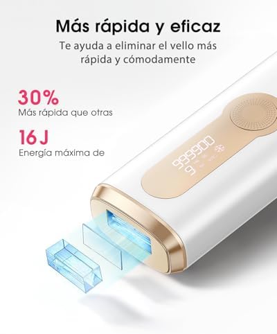 Depiladora Laser IPL con Refrigeración para Todo el Cuerpo, GLY06