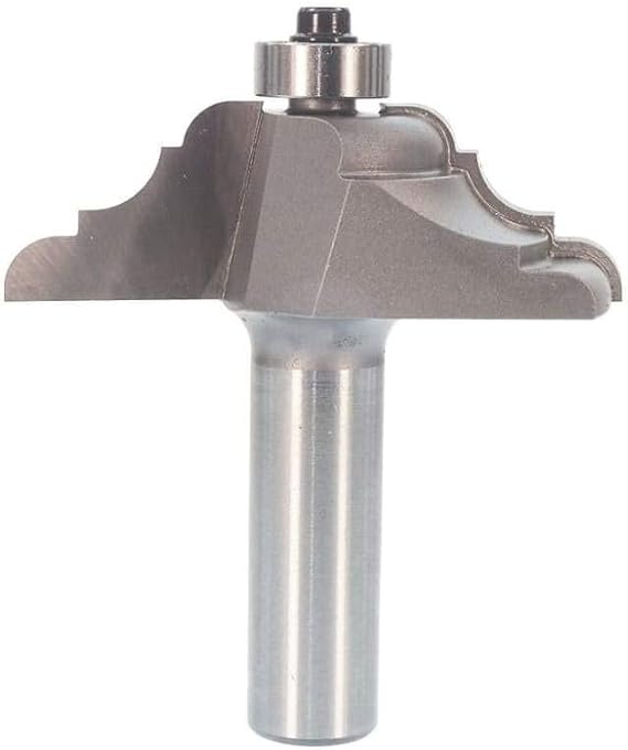 Whiteside Router Bits 3300 French Baroque Table Edge Bit with 2-1/4