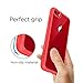 Spigen Ultra Hybrid Designed for iPhone SE 2020 Case/Designed for iPhone 8 Case (2017) / Designed for iPhone 7 Case (2016) - Red