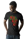 Wakanda Men Black Shirt