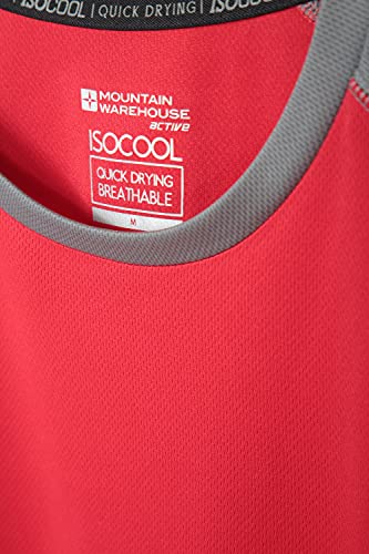 Mountain Warehouse Duurzaam T-shirt voor heren, ademend voor de zomer, UPF 30, licht, comfortabel en sneldrogend… - Image 5