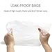 Potty Liners Disposable, Portable Baby Kids Potty Training Toilet Seat Potty Bags Universal Potty Chair Liner for Kids Toddler Adults Pets Outdoors Travel (50 Pack)