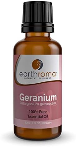 Geranium Egyptian Essential Oil - 100% Pure Therapeutic Grade - 30 mL (600 Drops)