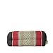 Zafuko Yoga, Meditation, Kundalini and Pilates Cushion (Zafu) Block, Bolster, Floor Pillow, Prop 100% Organic Kapok Fiber Filling – Small Block (Black & Red)