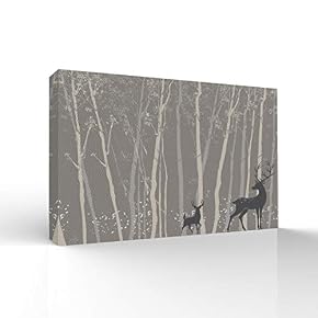 Quiet Romantic Forest Home Artwork for Living Room Bedroom