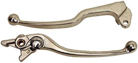 Outlaw Racing OR2318 OEM Style Clutch Lever Pedal Polished Compatible with Suzuki DL1000 V-Strom 2002-2009 GSX-R1000 2007-2008 GSF1200S Bandit 2001-2005 GSX1300R Hayabusa 1999-2014 SV1000/S 2003-2006