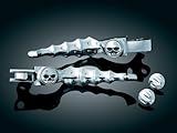08-13 HARLEY FLHX2: Kuryakyn Zombie Lever Set (Chrome)