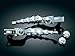 08-13 HARLEY FLHX2: Kuryakyn Zombie Lever Set (Chrome)