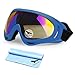 FREEHAWK Motorcycle Goggles UV Protection Adjustable Outdoor Glasses Dust-proof