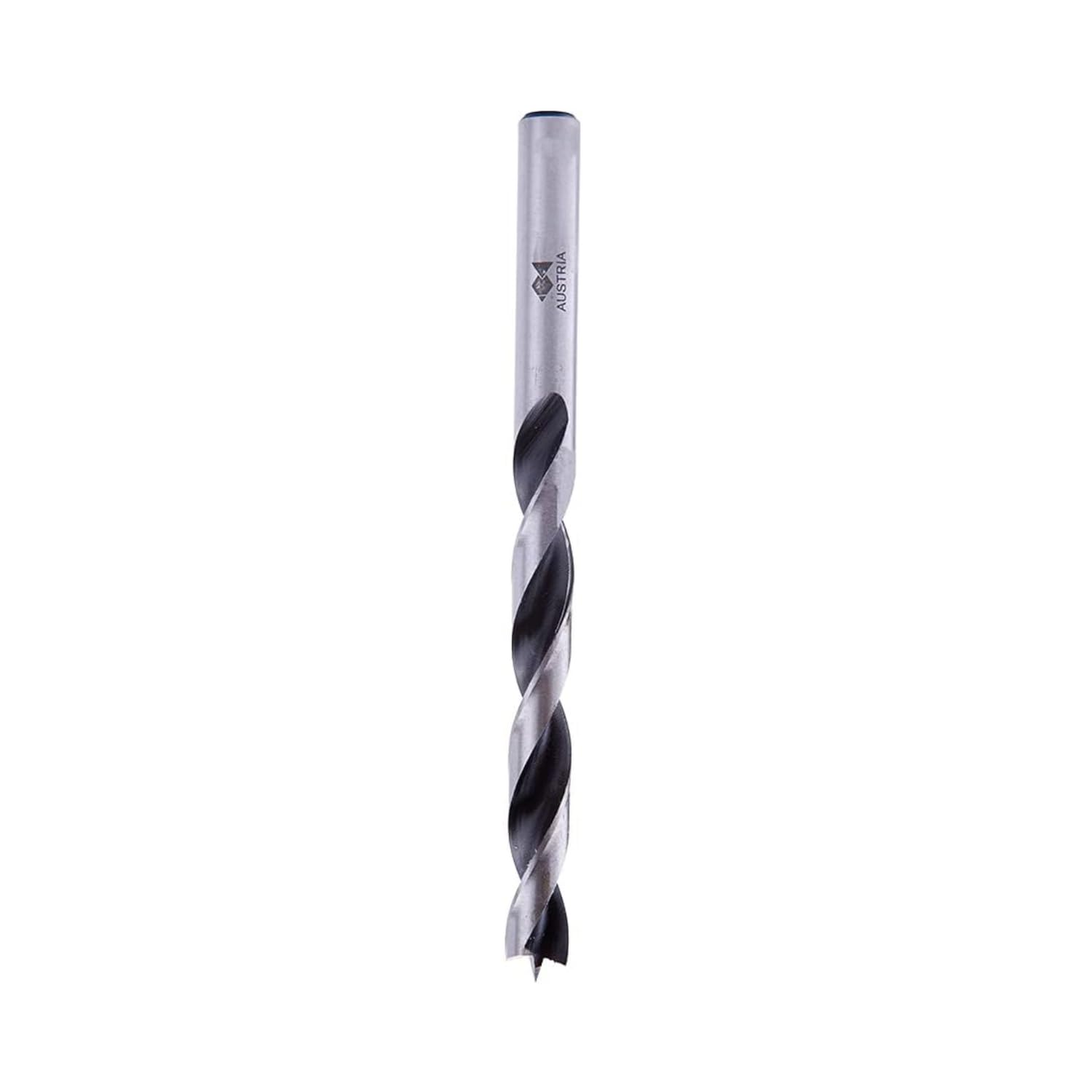 Fisch Brad Point Drill Bits (13mm x 151mm) - Premium Drill Bits for Soft, Hard, Veneered and Laminated Wood, MDF and Acrylic Glass - Beveled Edge for Fast, Easy Cutting - FSF-004134 - Made in Austria