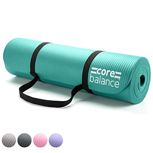 core balance yoga mat